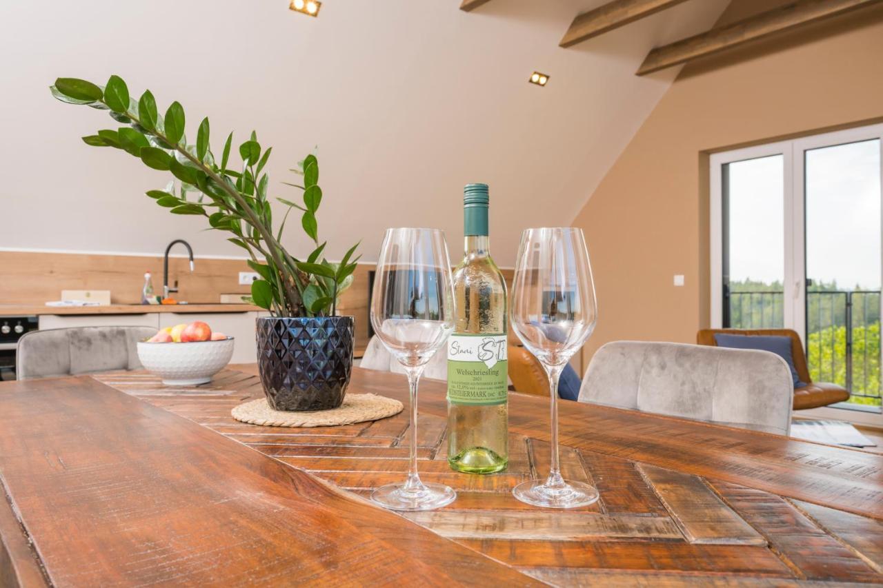 Weinzeit Chalets Gamlitz Εξωτερικό φωτογραφία