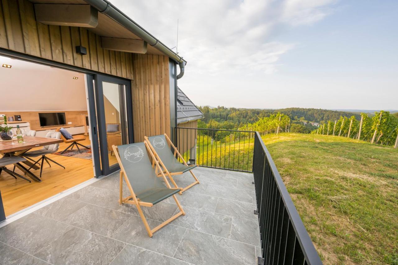 Weinzeit Chalets Gamlitz Εξωτερικό φωτογραφία