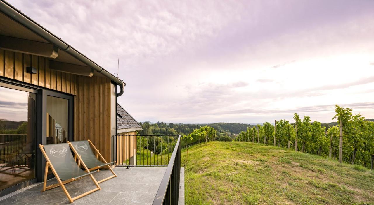 Weinzeit Chalets Gamlitz Εξωτερικό φωτογραφία