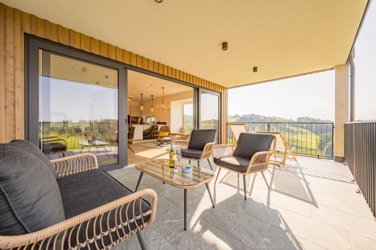 Weinzeit Chalets Gamlitz Εξωτερικό φωτογραφία