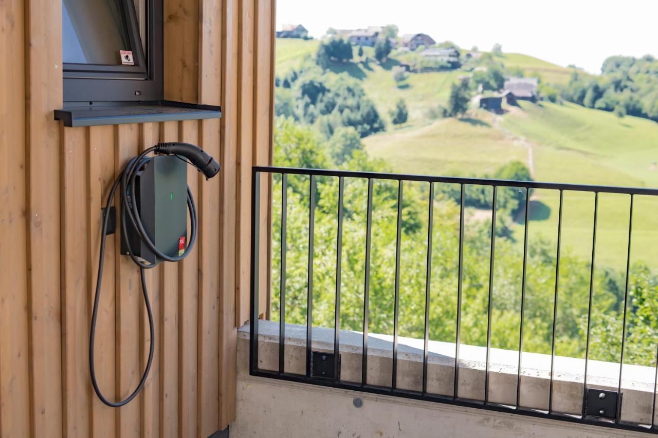 Weinzeit Chalets Gamlitz Εξωτερικό φωτογραφία
